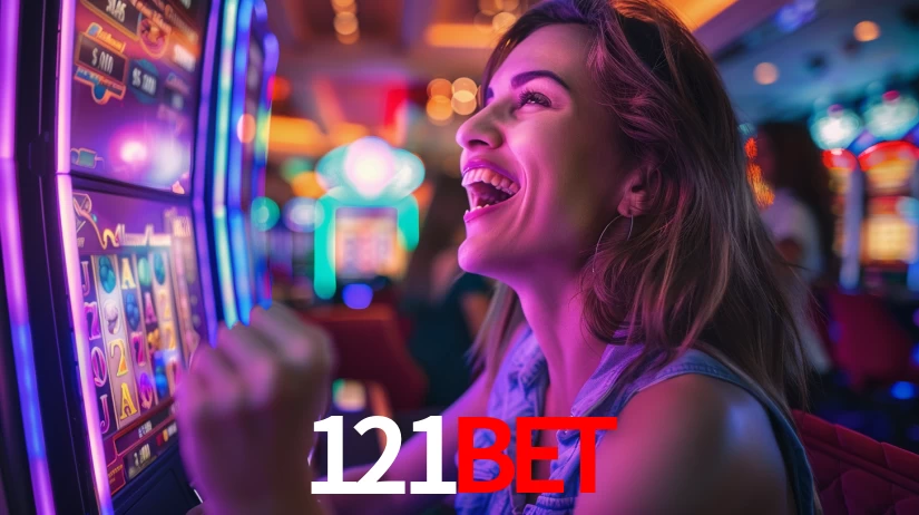 Sinta a adrenalina dos jogos de cassino com 121BET