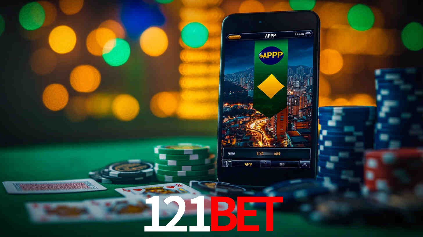 Interface do App 121BET